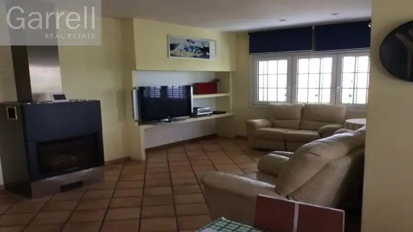 Living room of Houses for sale in Argentona  with Swimming Pool