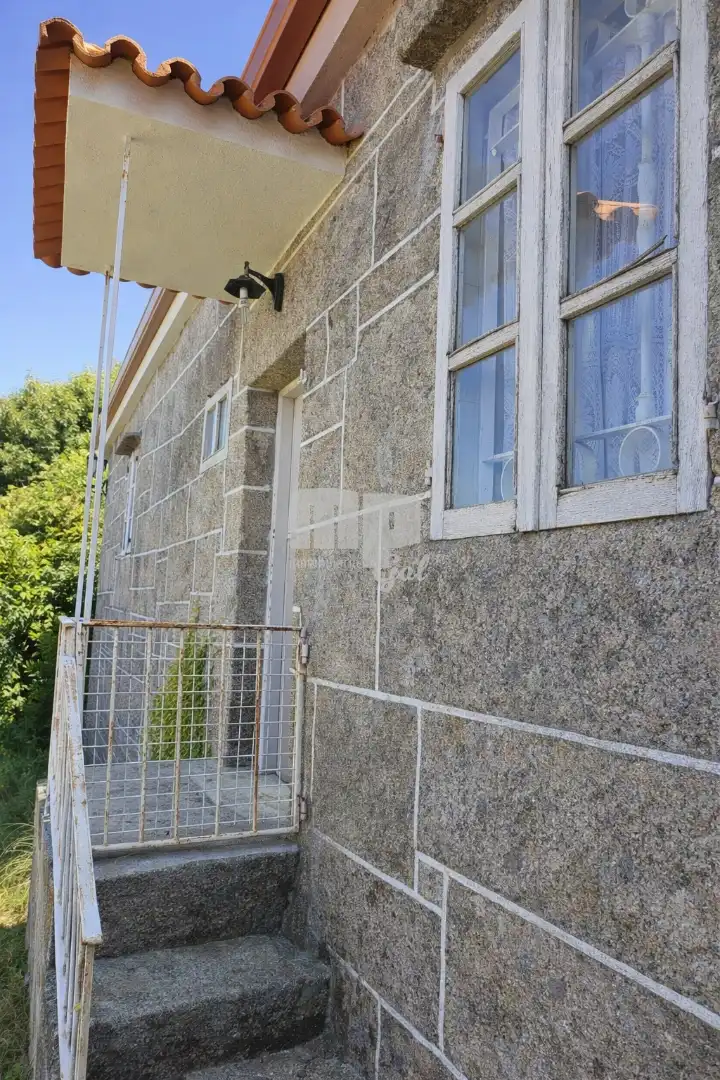 Casa rústica amb jardí en venda a Camiño Rial, imagen 13