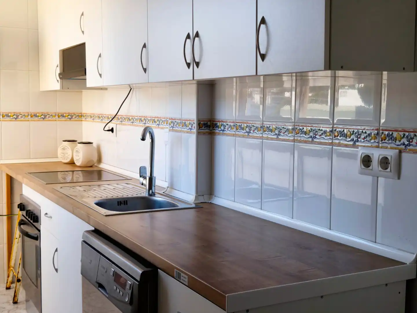 Mini appartamento con terrazza in vendita a Pau Casals, imagen 7
