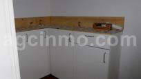 Kitchen of Office to rent in Valladolid Capital  with Air Conditioner and Terrace