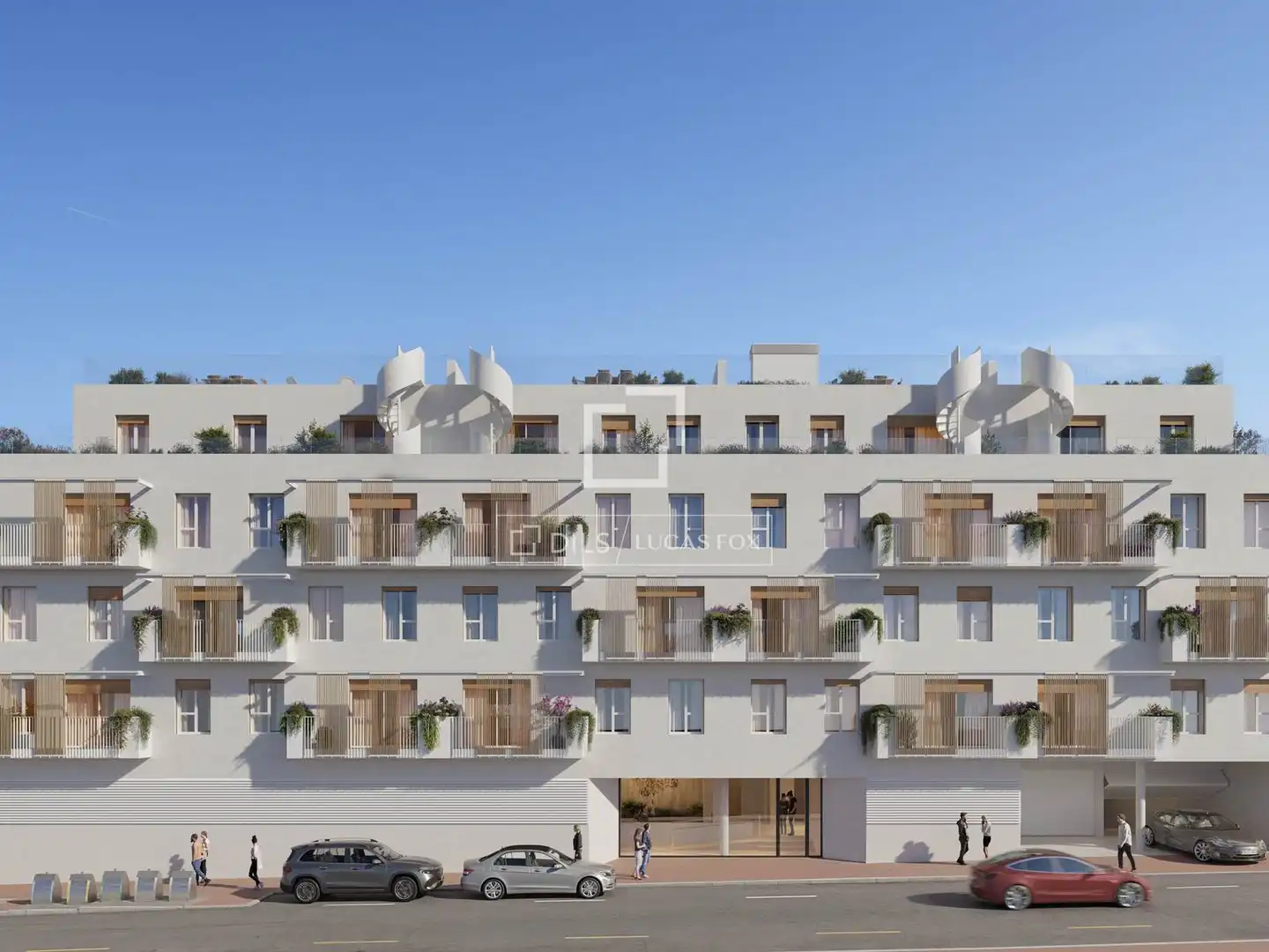Flat with pool for sale in Santa Eulària, imagen 2