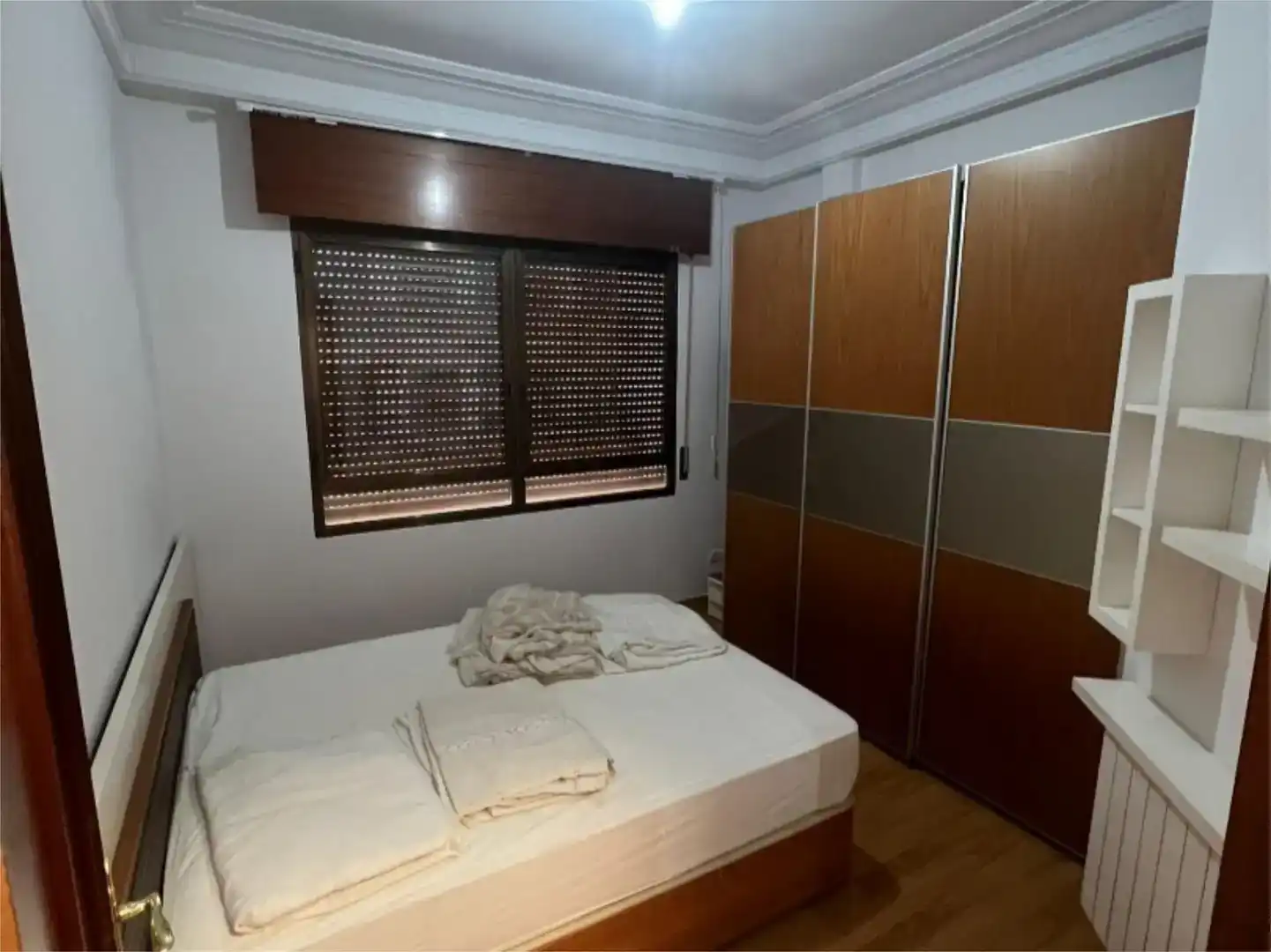 Bedroom of Flat for sale in Bilbao   with Balcony