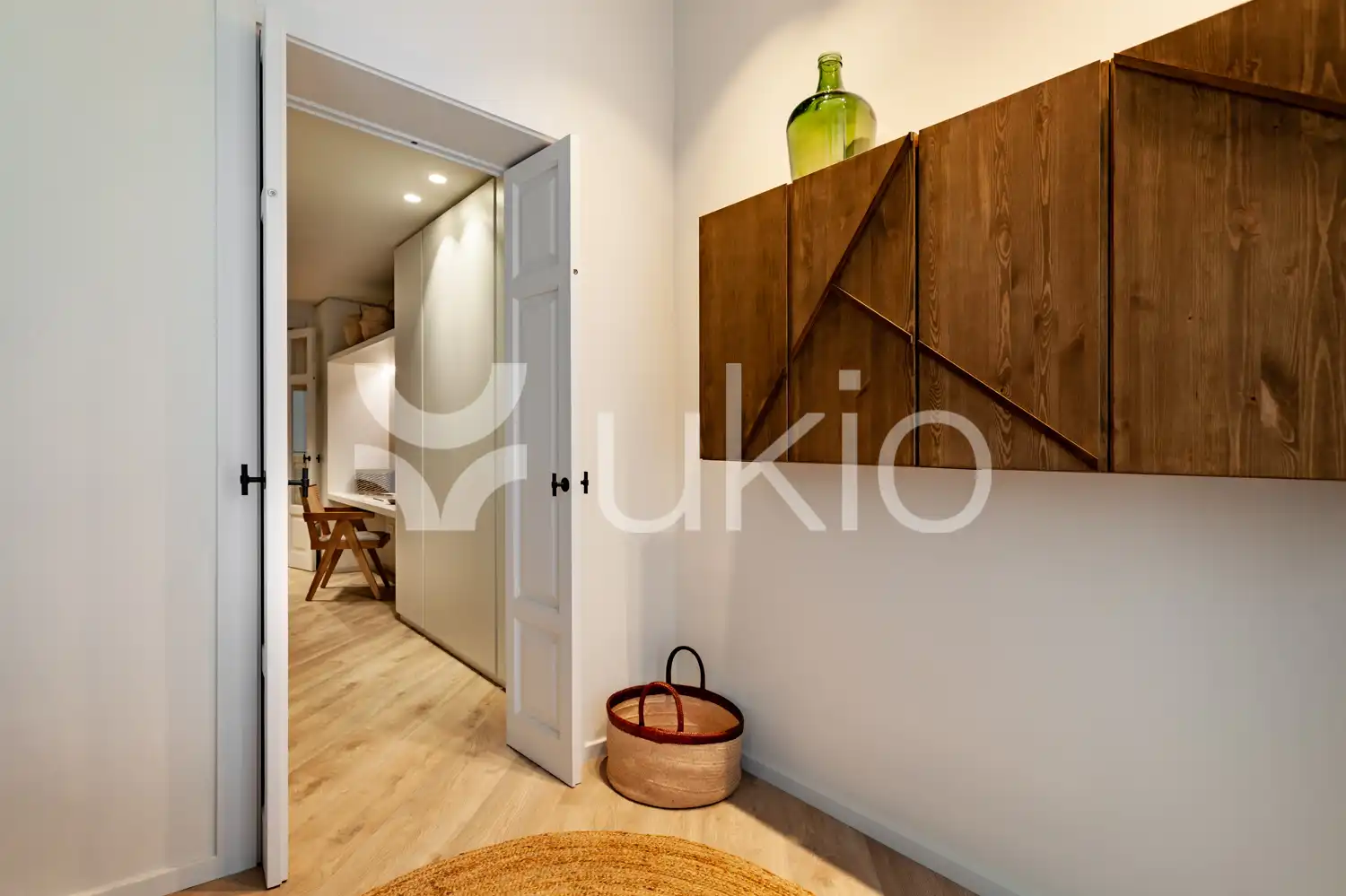 Apartamento de alquiler en Barcelona con Aire acondicionado, Amueblado y Horno