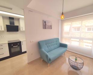 Sala d'estar de Apartament de lloguer en Santa Pola amb Aire condicionat