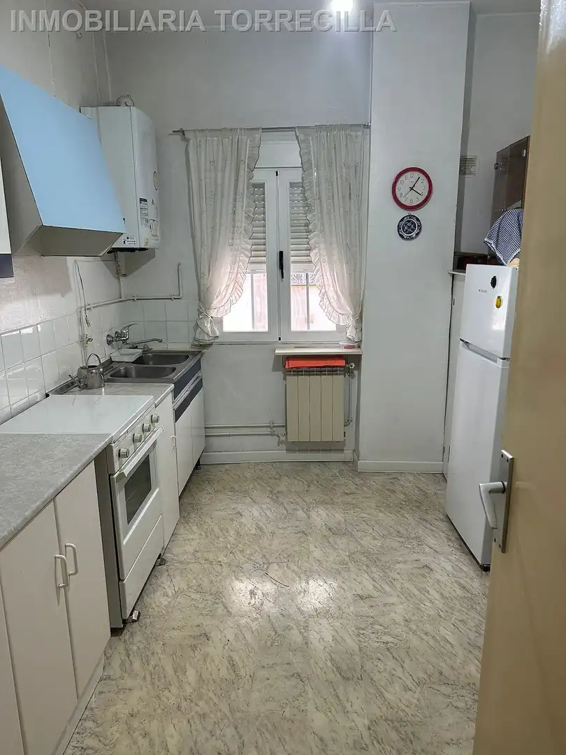 Cuina de Pis en venda en Valladolid amb Balcó