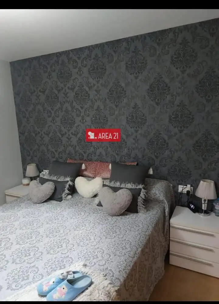 Bedroom of Flat for sale in La Pobla de Vallbona  with Air Conditioner and Heating