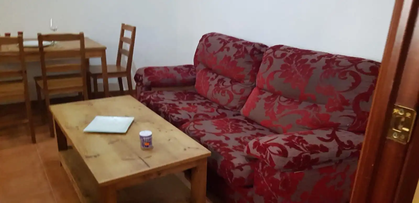 Sala de estar de Apartamento de alquiler en Málaga con Amueblado y Lavadora