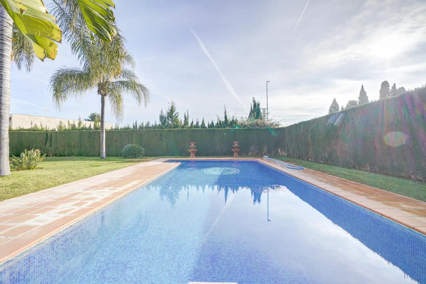 Swimming pool of Houses for sale in San Antonio de Benagéber  with Heating, Private garden and Swimming Pool