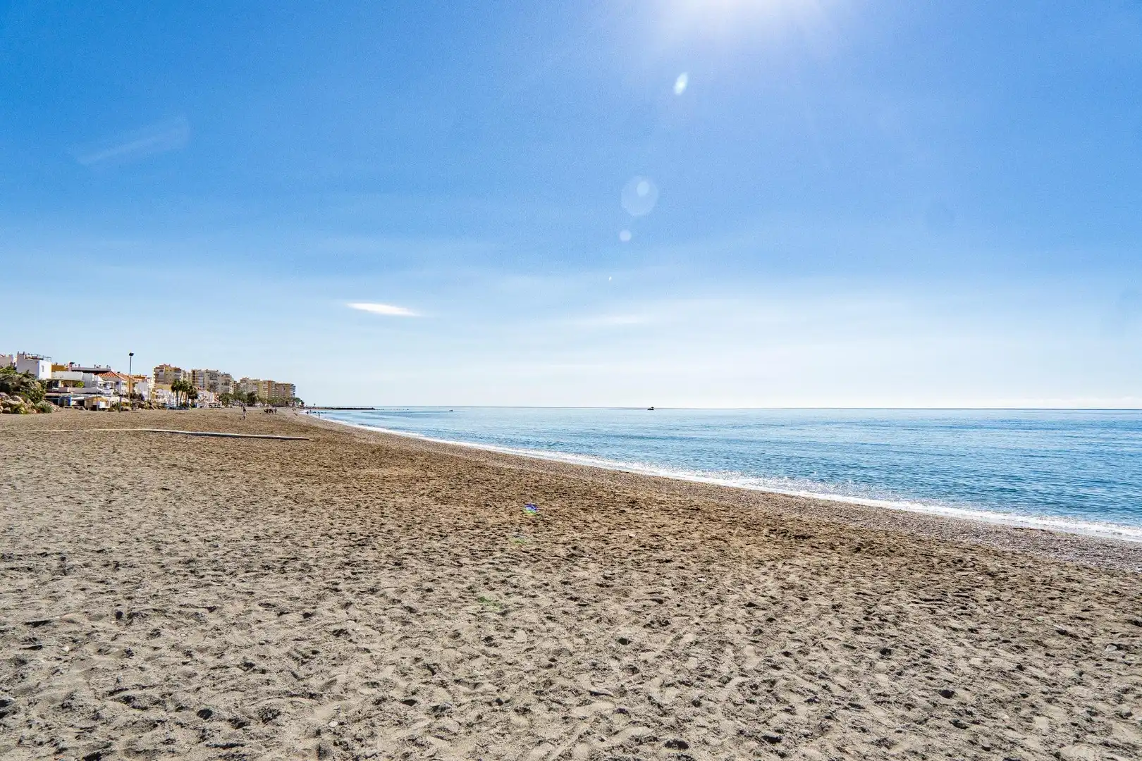 Vista exterior de Casa o chalet en venta en Caleta de Vélez