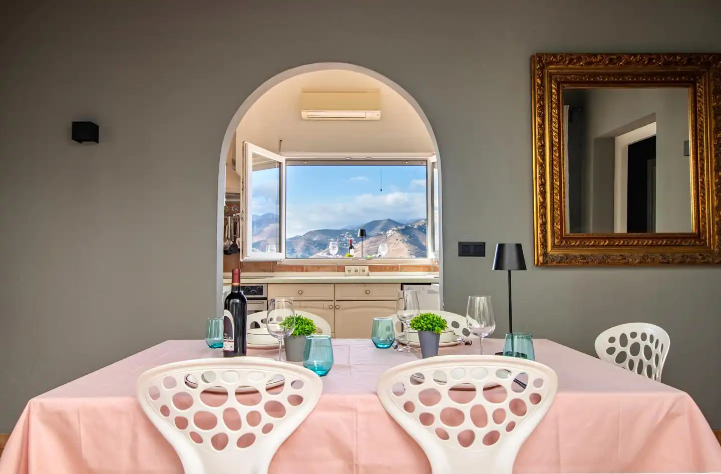 Comedor de Casa o chalet en venta en Almuñécar con Aire acondicionado, Terraza y Trastero