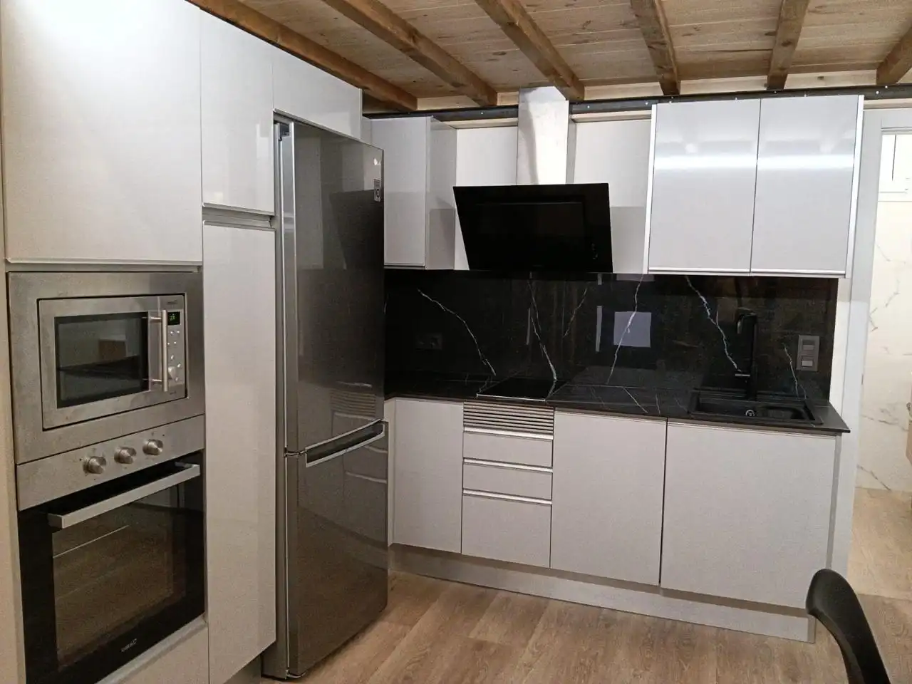 Cuina de Estudi en venda en Madrid amb Aire condicionat, Calefacció i Moblat