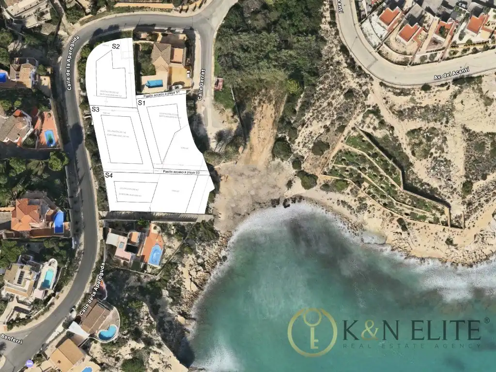 Residential land for sale in Pueblo Acantilado - Lanuza, imagen 4
