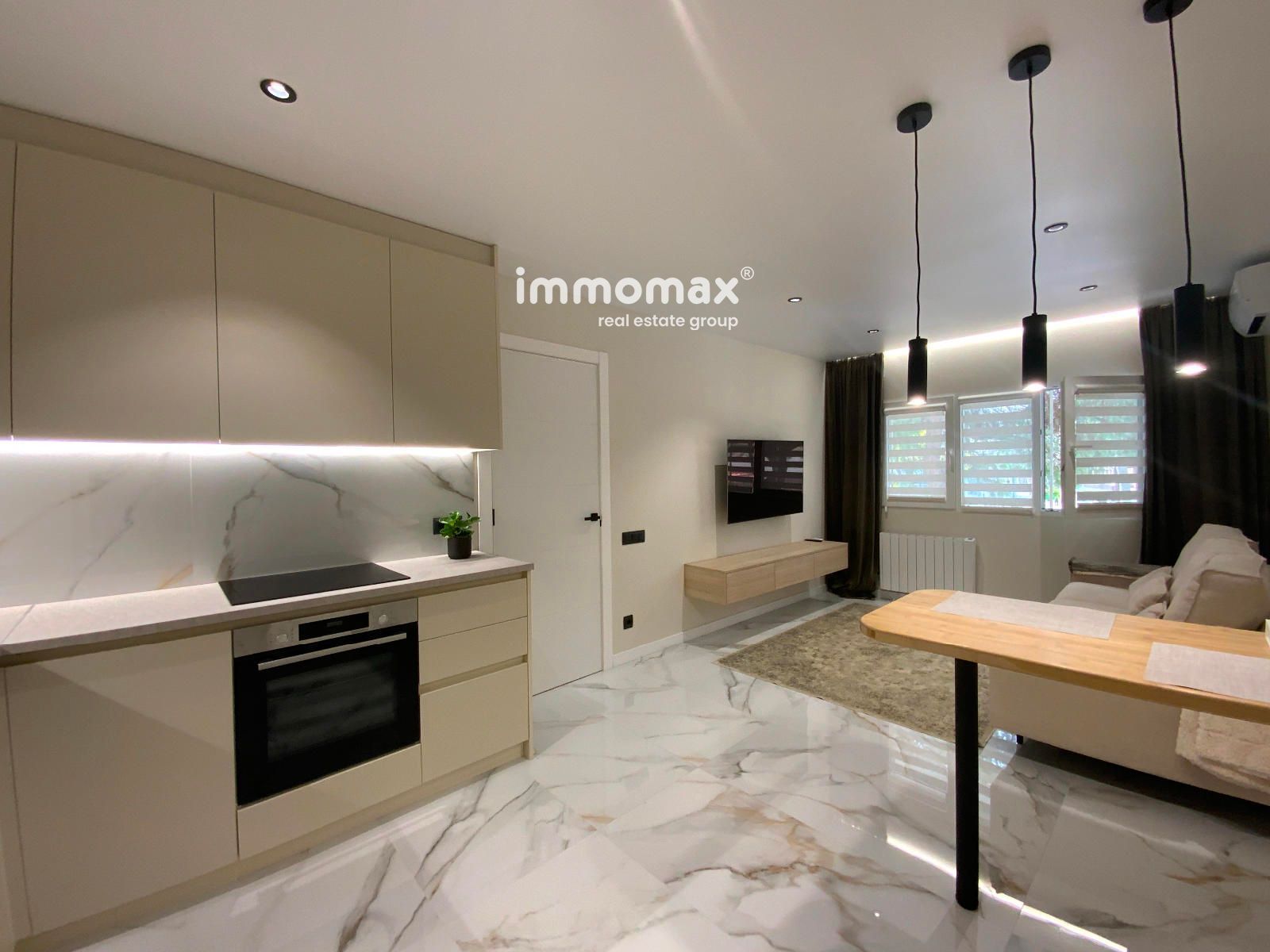 Kitchen of Flat to rent in Castelldefels  with Air Conditioner