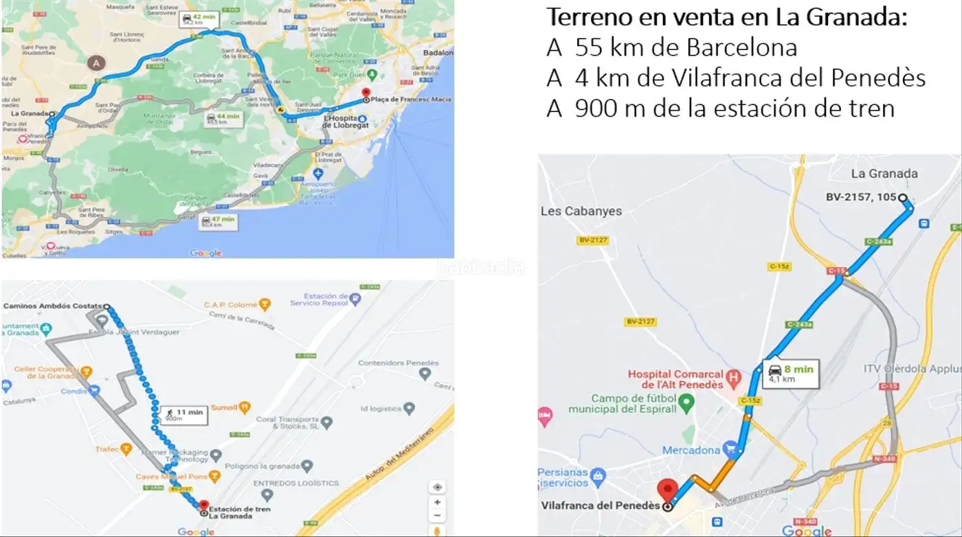 Residential land for sale in Carrer de la Verge de Montserrat 1, imagen 2