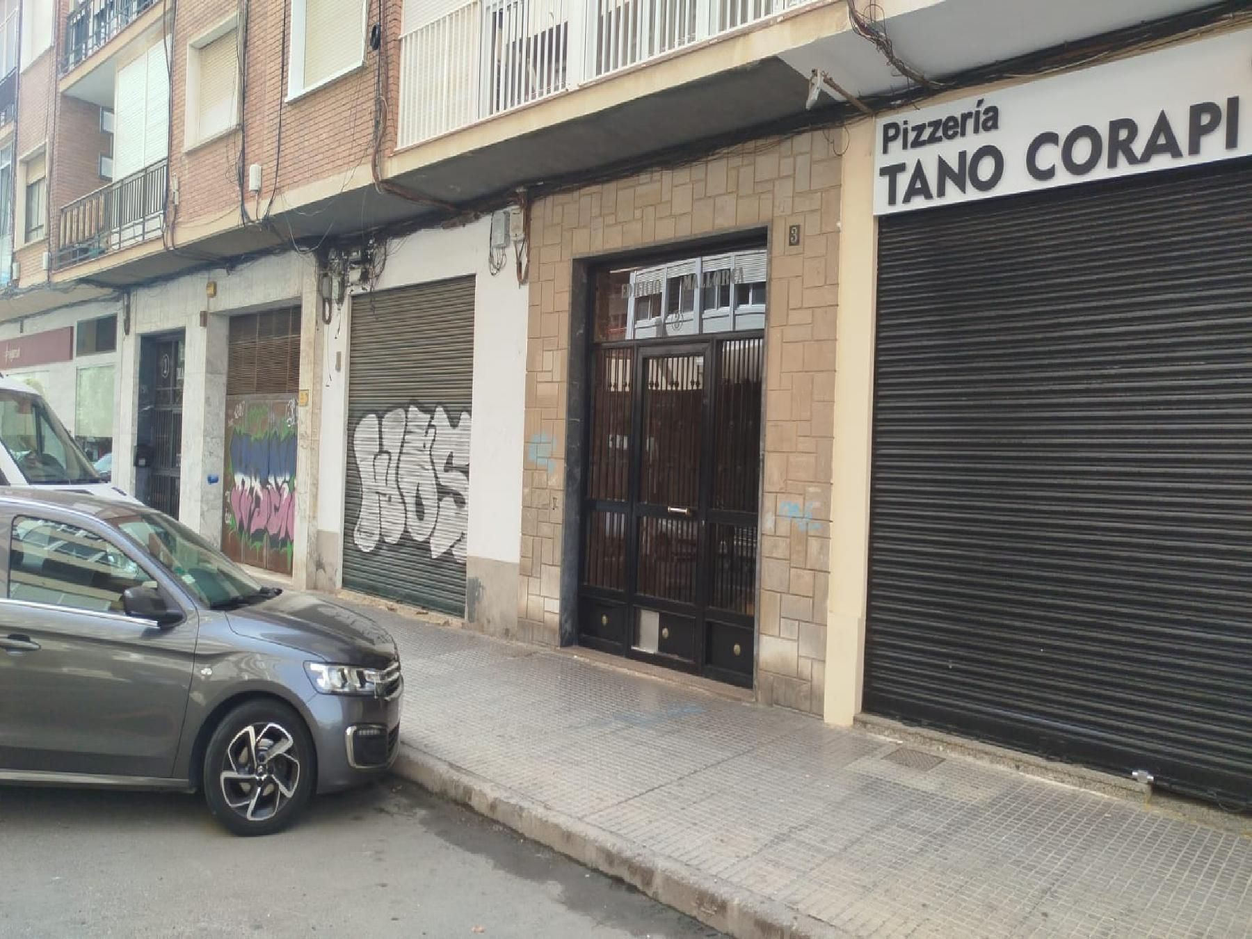 Vista exterior de Piso en venta en Cartagena