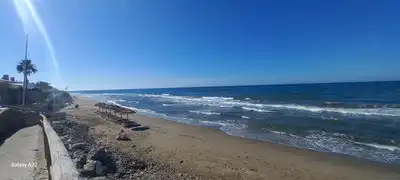 Vista exterior de Àtic en venda en Marbella amb Aire condicionat, Calefacció i Terrassa