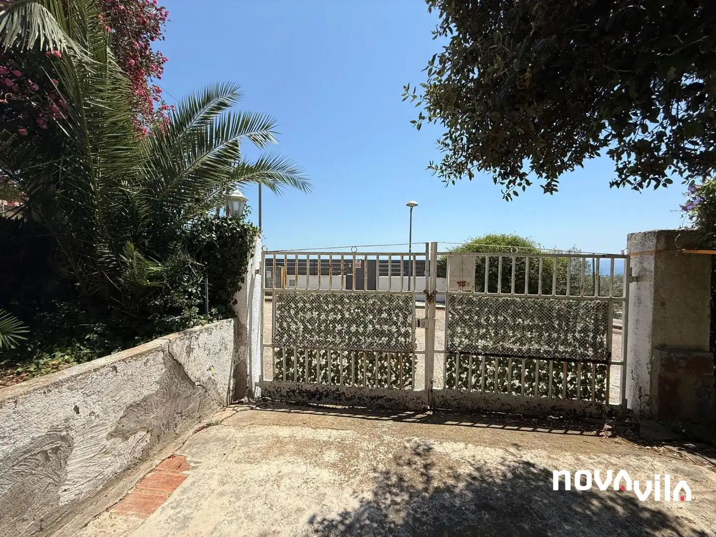 Exterior view of Houses for sale in Pineda de Mar  with Parquet flooring