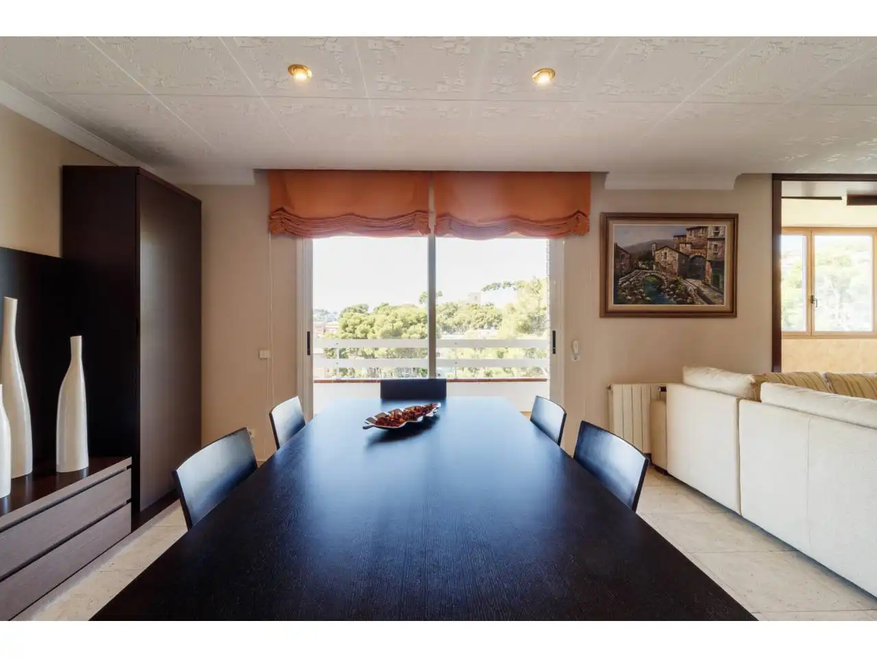 Dining room of Houses for sale in Castelldefels