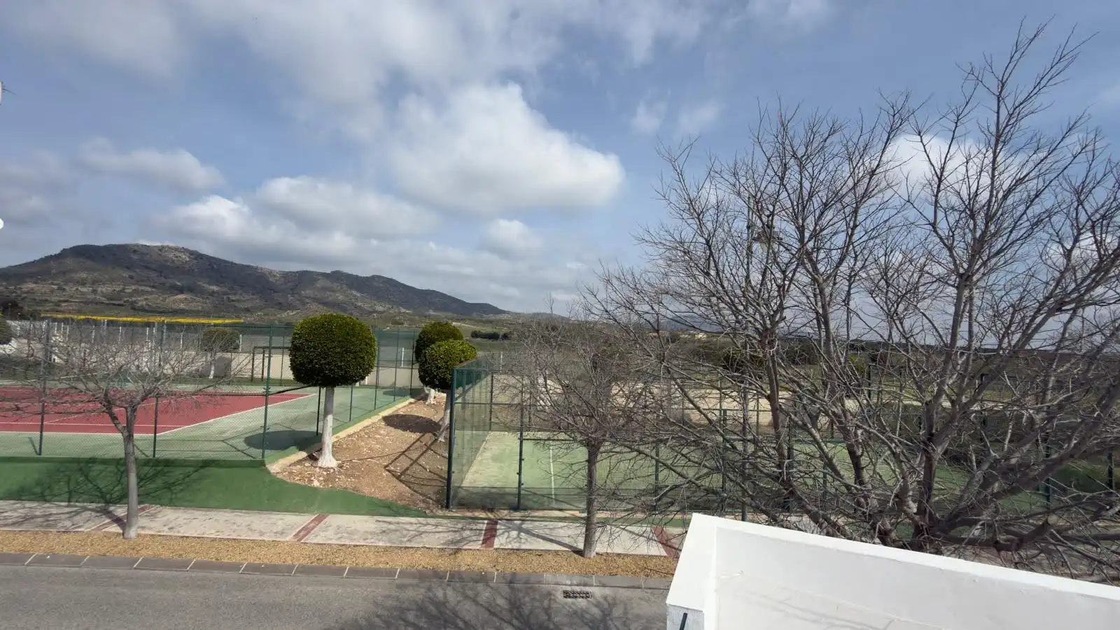 Vista exterior de Casa o chalet de alquiler en Murcia con Piscina y Amueblado