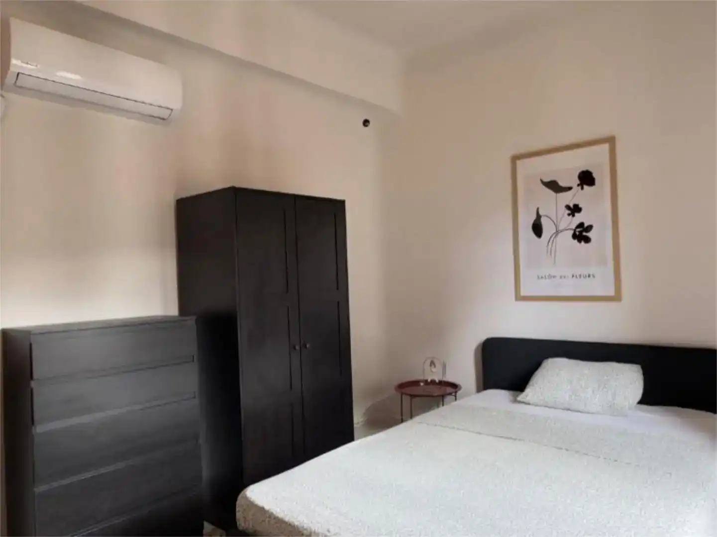 Schlafzimmer von Wohnungen zur Miete in  Granada Capital mit Klimaanlage und Balkon