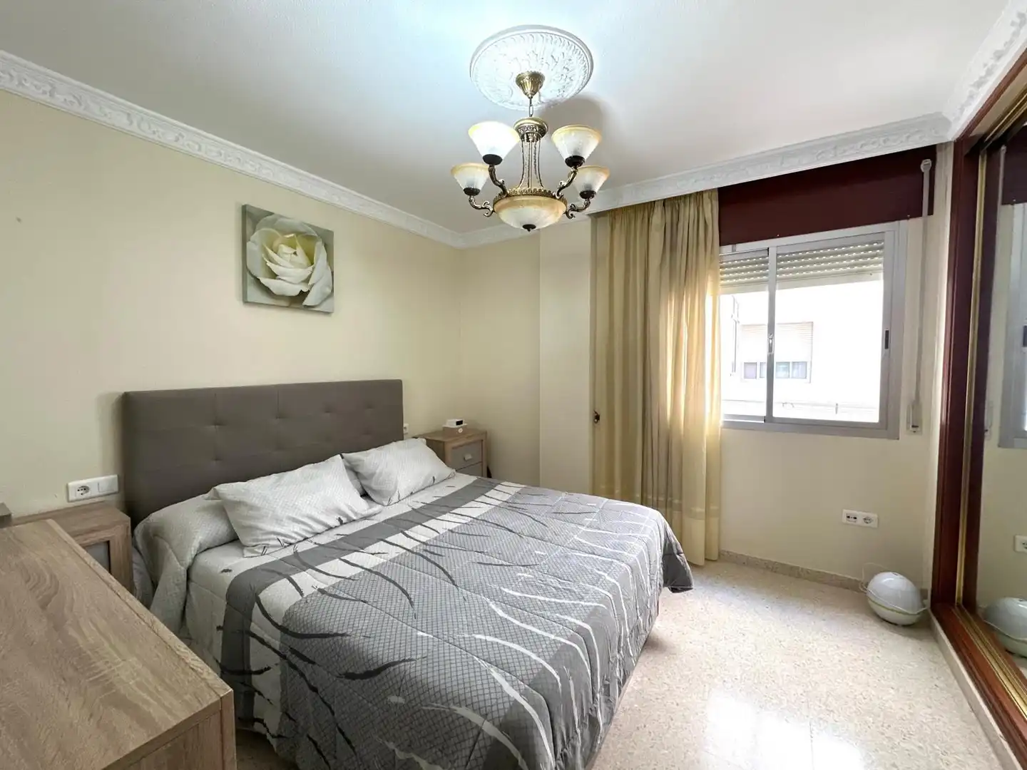 Bedroom of Flat for sale in Vélez-Málaga  with Air Conditioner, Heating and Terrace