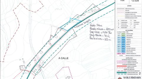 BONITO Y AMPLIO TERRENO EDIFICABLE EN ORDES - CAMINO DE SANTIAGO INGLÉS, immagine 5