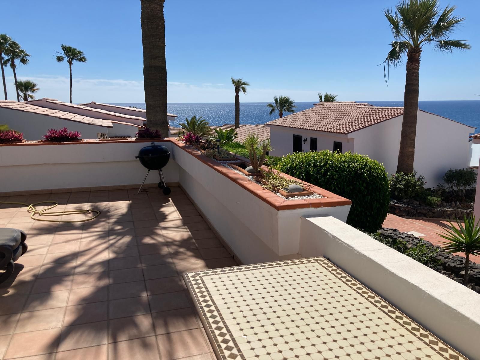 Terrassa de Pis de lloguer en San Miguel de Abona amb Terrassa i Piscina