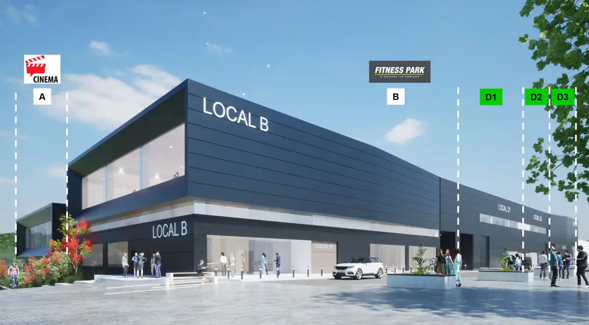 Industrial buildings for rent in Centre