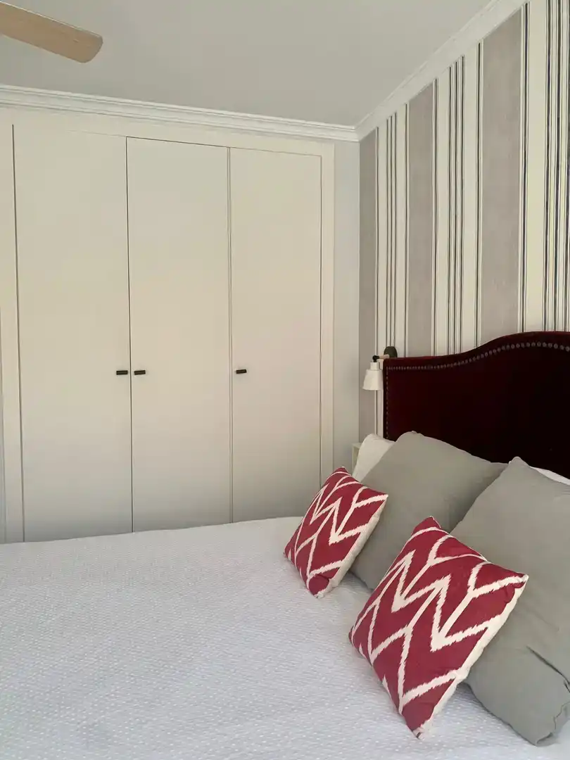 Bedroom of Flat for rent in Pozuelo de Alarcón  with Air Conditioner and Swimming Pool