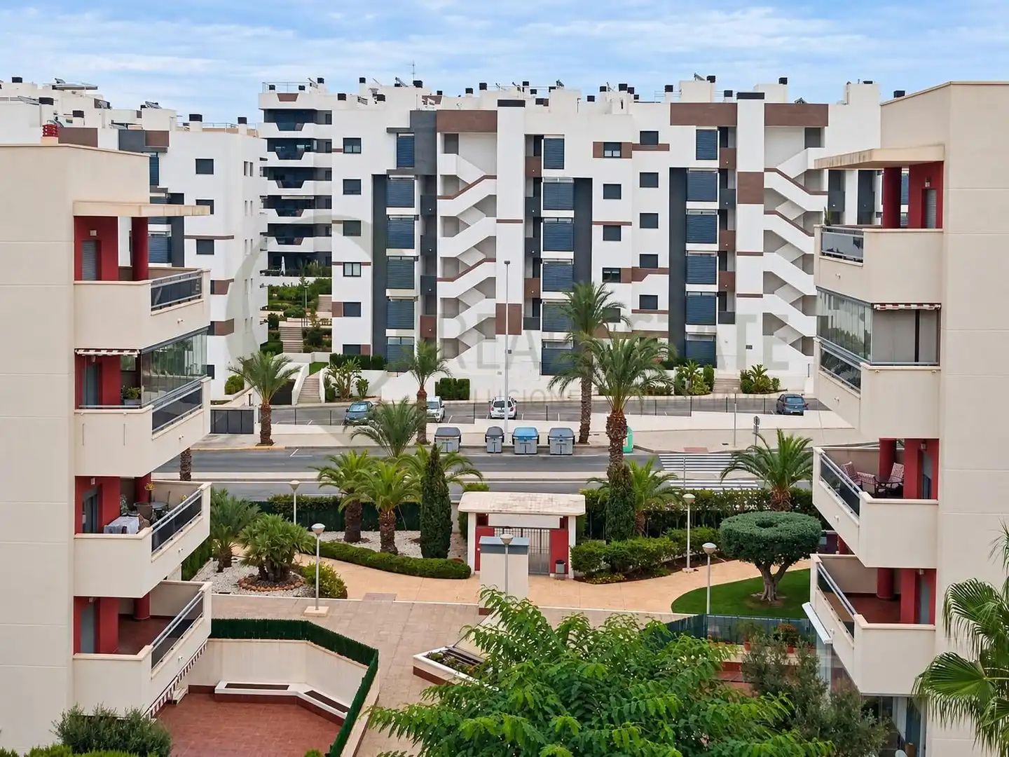 Exterior view of Flat for sale in Los Arenales del Sol