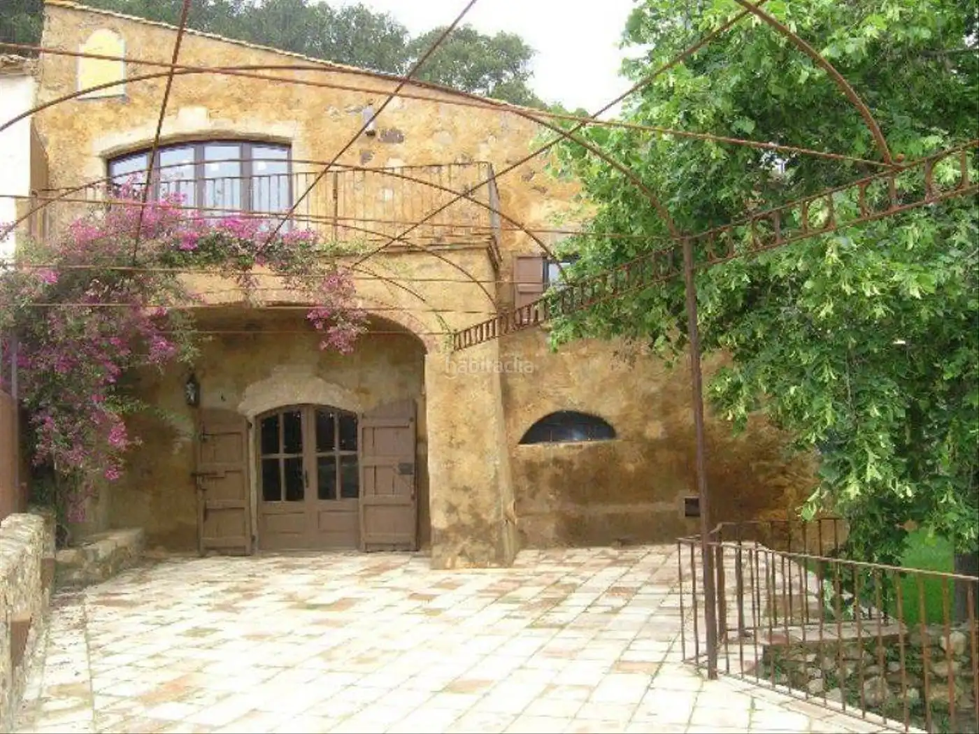 Vista exterior de Finca rústica en venda en Palamós amb Aire condicionat, Traster i Piscina