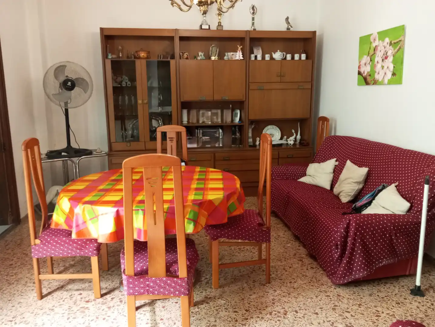 Menjador de Casa o xalet en venda en Tavernes Blanques amb Jardí privat