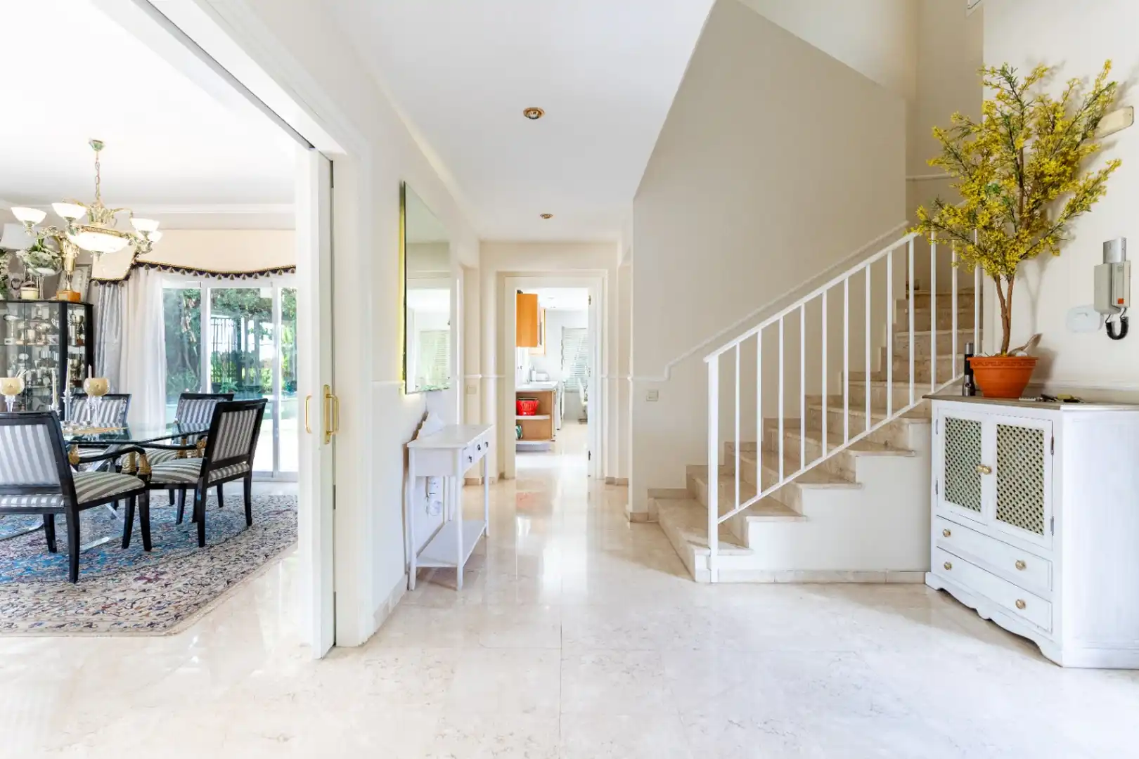 Casa o xalet en venda en Marbella amb Aire condicionat, Calefacció i Jardí privat