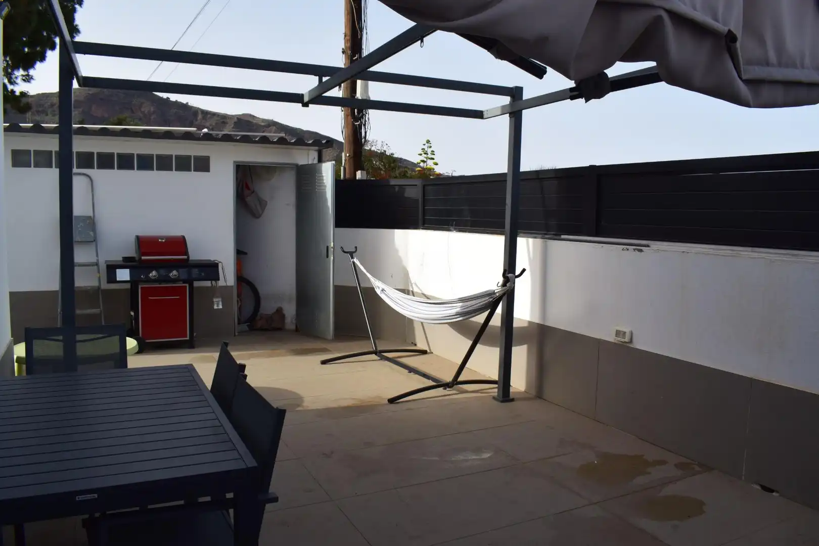 Terrassa de Casa o xalet en venda en Valsequillo de Gran Canaria amb Jardí privat, Terrassa i Traster