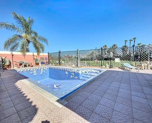 Swimming pool of House or chalet for sale in Motril  with Air Conditioner, Private garden and Parquet flooring