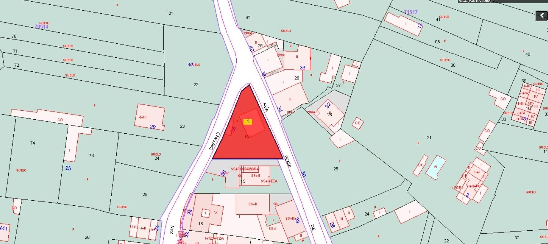 Casa o xalet en venda en Vigo 