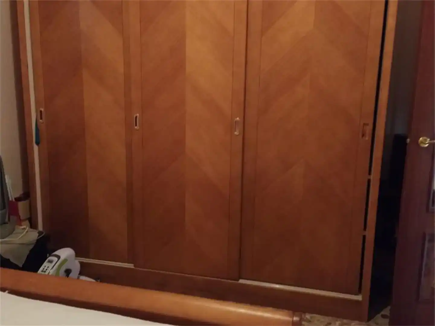 Bedroom of Flat for sale in Alfarb  with Air Conditioner, Private garden and Parquet flooring