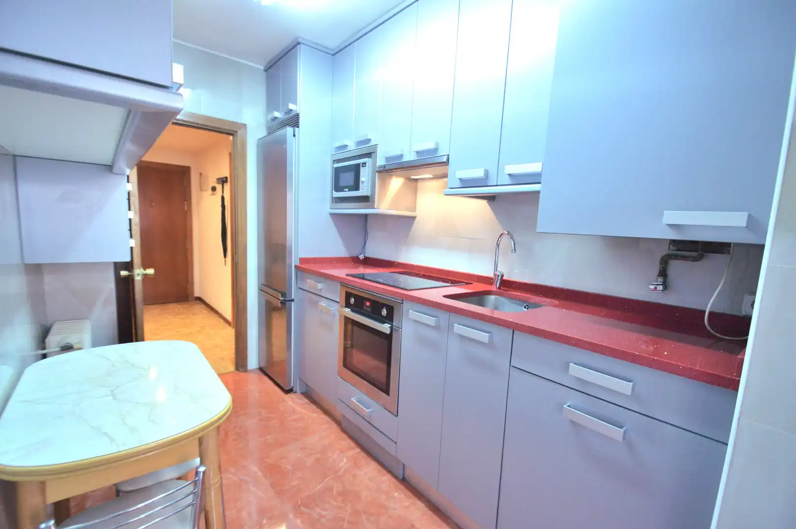 Kitchen of Flat for sale in Madrid  with Air Conditioner, Heating and Parquet flooring