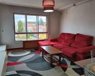 Living room of Flat for sale in Aguilar de Campoo  with Heating, Parquet flooring and Washing machine