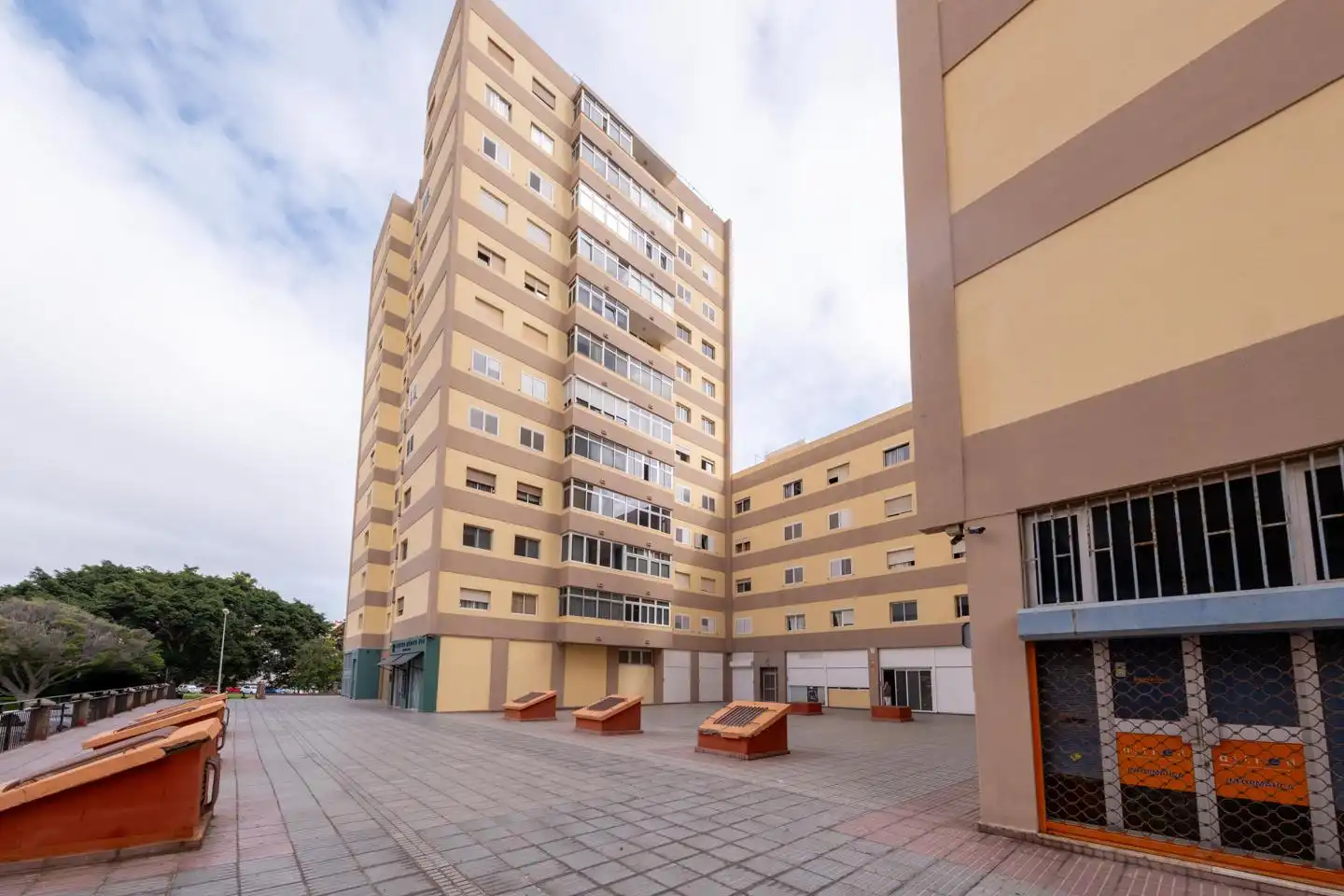 Exterior view of Flat for sale in Las Palmas de Gran Canaria