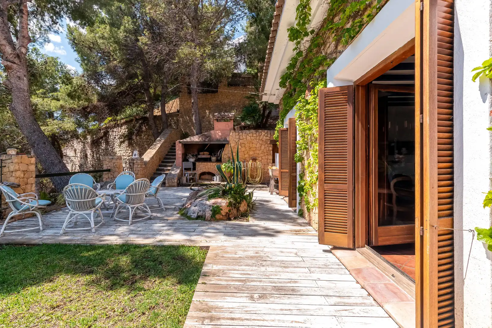 Jardín de Casa o chalet en venta en Altea con Calefacción, Terraza y Trastero