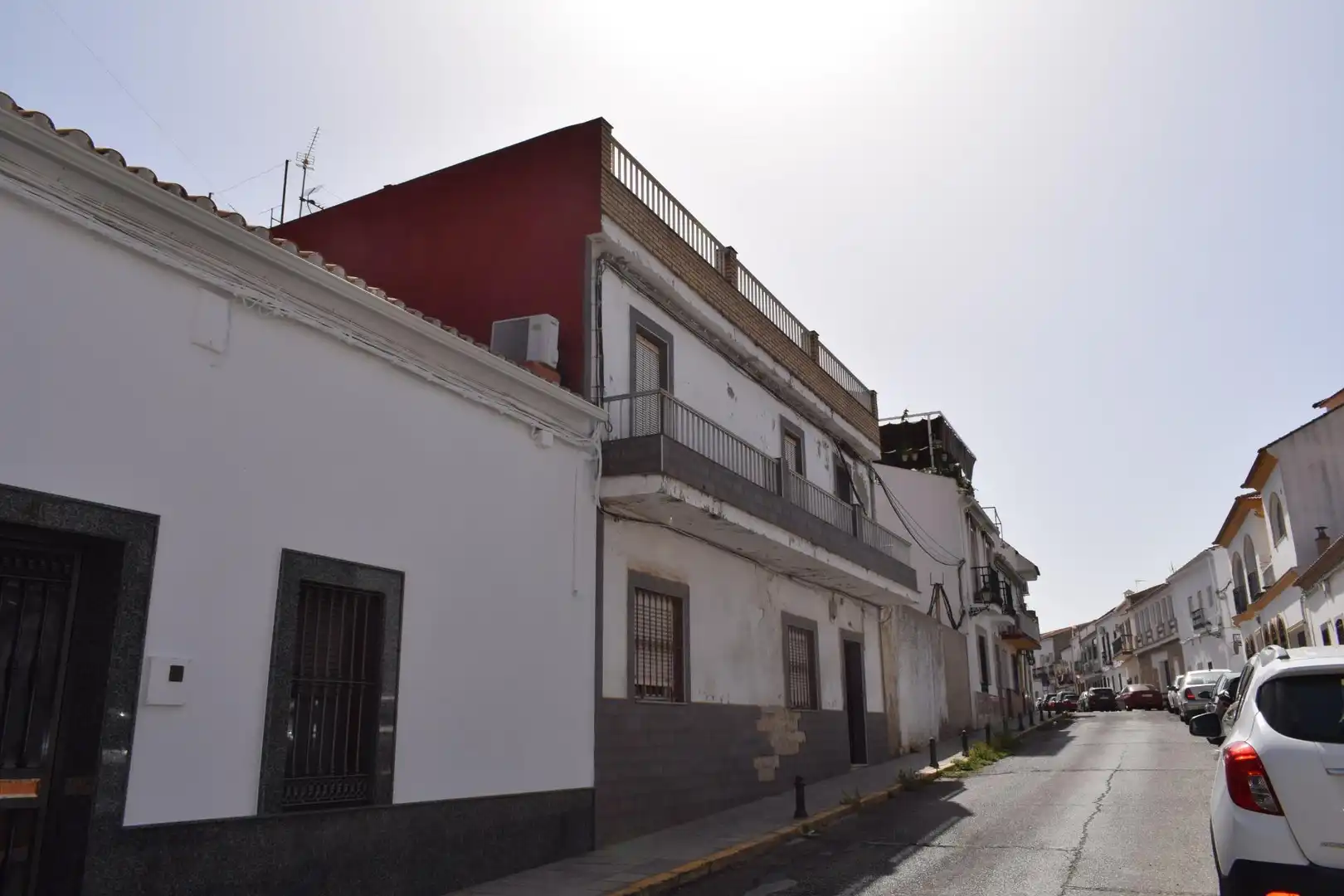 Vista exterior de Casa o chalet en venta en Nerva con Terraza, Trastero y Balcón