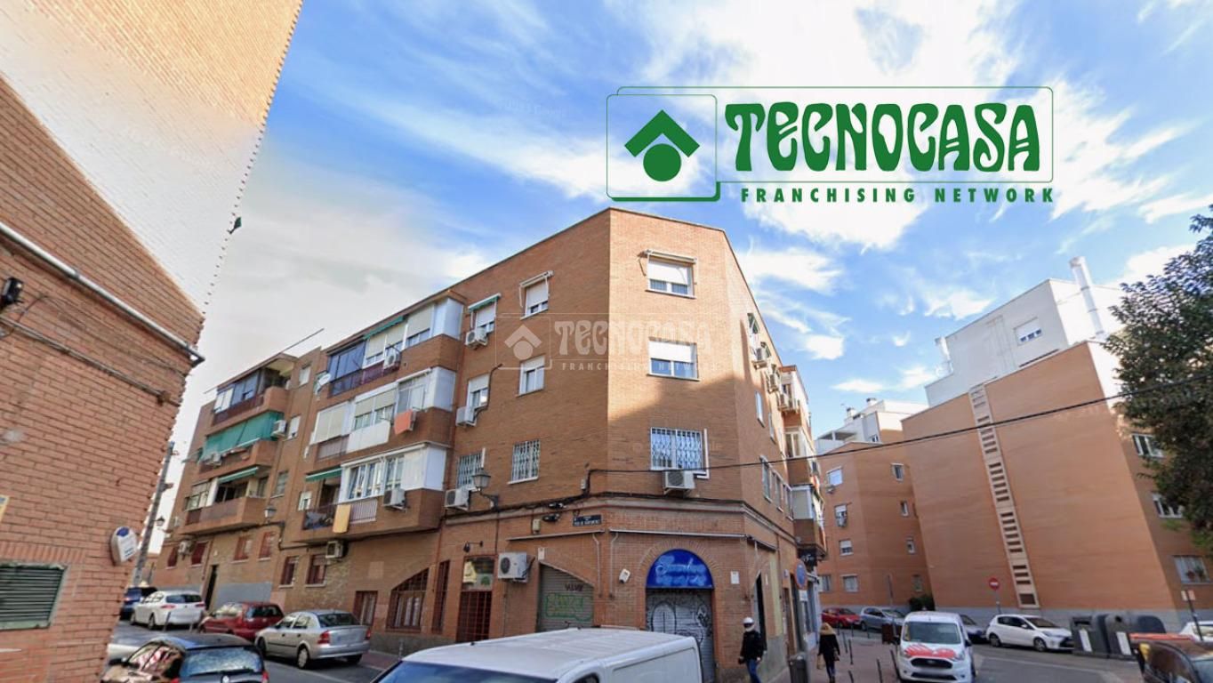 Exterior view of Flat for sale in  Madrid Capital  with Air Conditioner