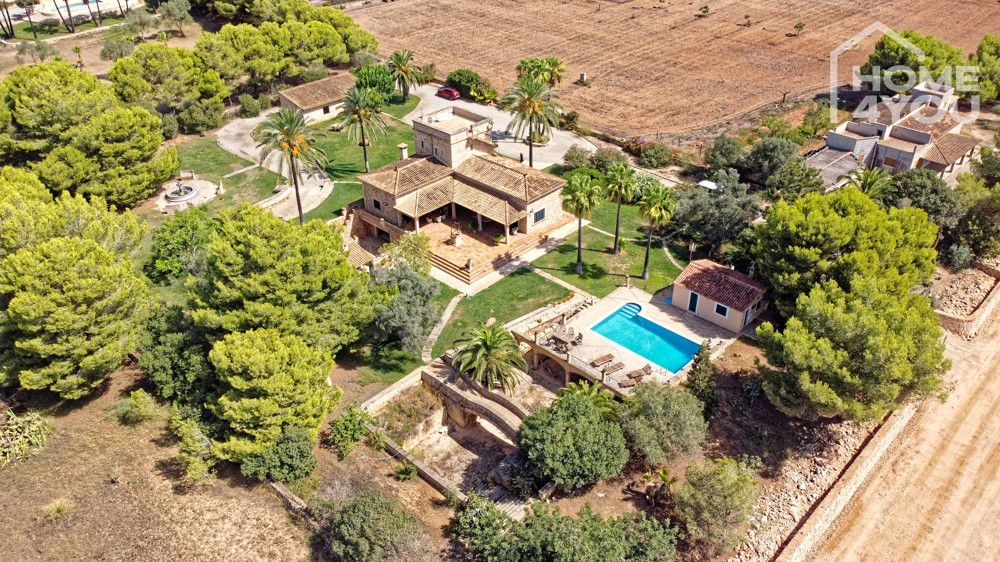 Vista exterior de Casa o xalet en venda en Ses Salines amb Aire condicionat, Calefacció i Terrassa