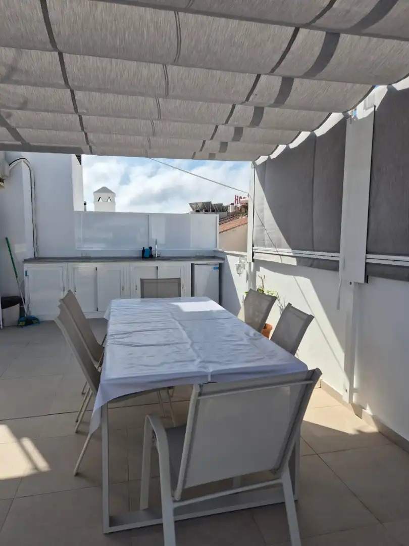 Terrace of Attic for sale in Nerja  with Air Conditioner, Heating and Terrace