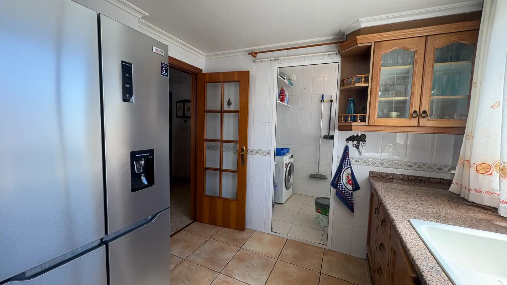 Cocina de Piso en venta en Burriana / Borriana con Trastero y Balcón