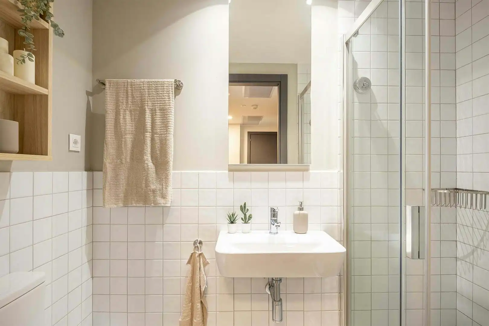 Badezimmer von Gebäude zur Miete in Valencia