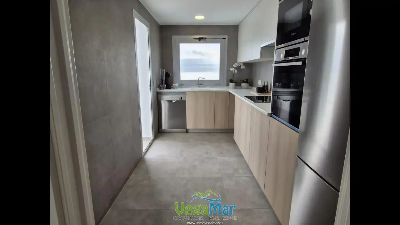 Kitchen of Houses for sale in Almuñécar  with Terrace and Swimming Pool