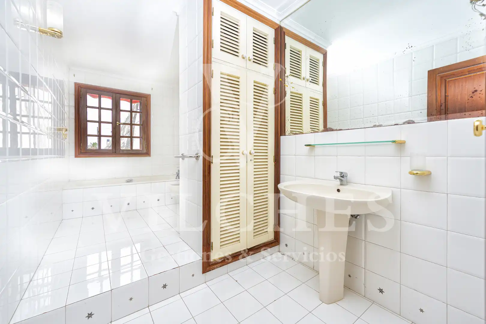 Baño de Dúplex en venta en Las Palmas de Gran Canaria con Jardín privado, Parquet y Terraza