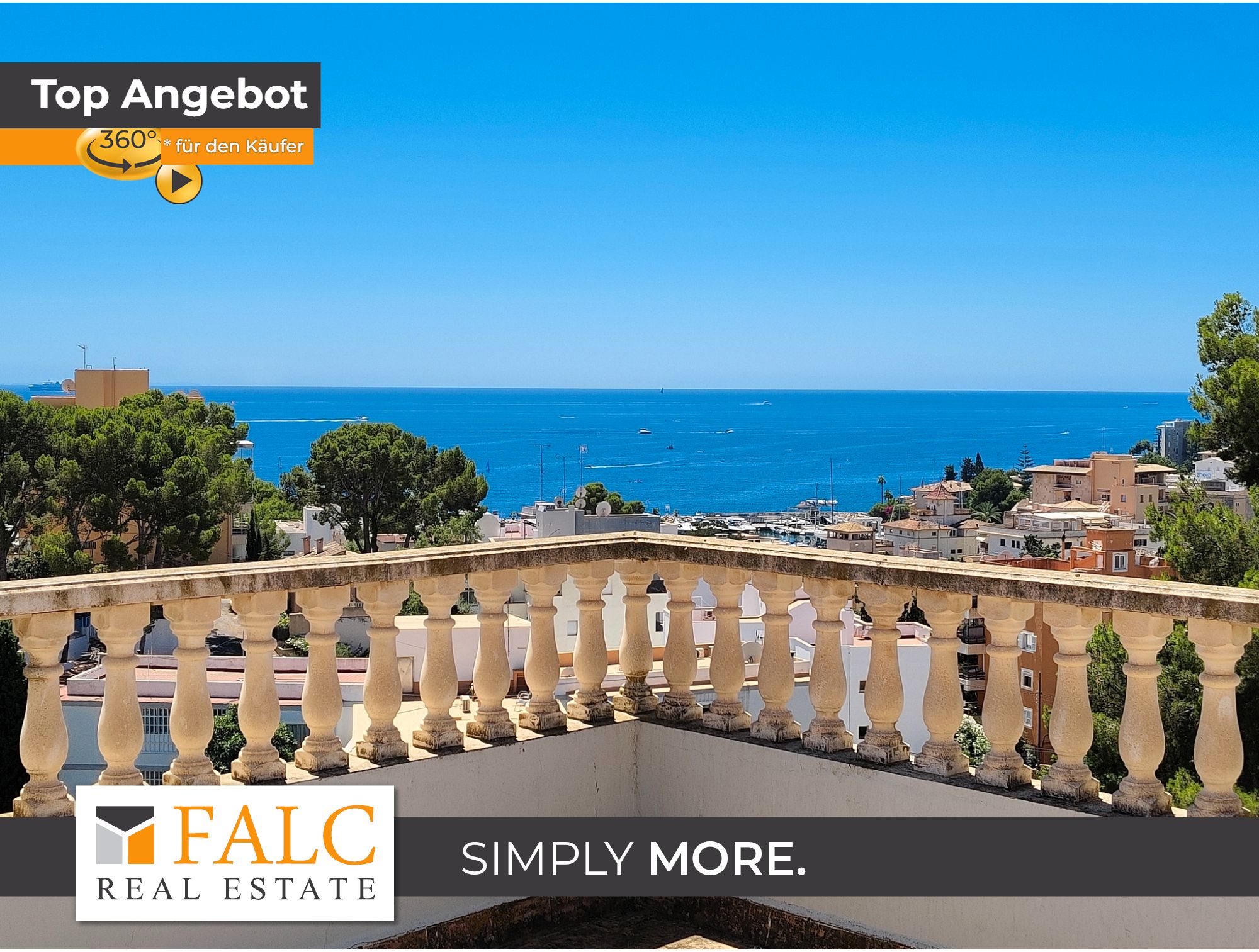 Terrassa de Casa o xalet en venda en  Palma de Mallorca amb Jardí privat